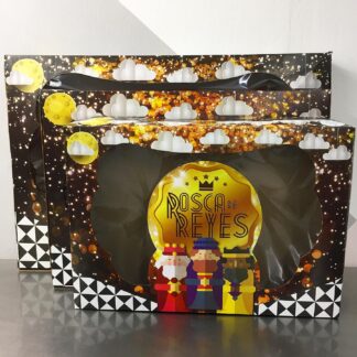 Caja para rosca de reyes