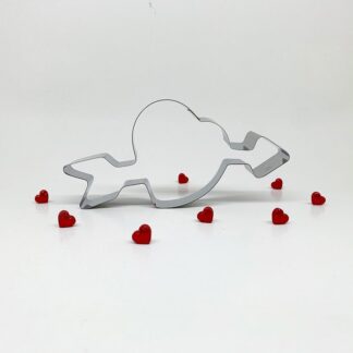 Cortador corazón con flecha
