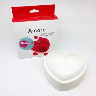 Molde Silicon Corazon