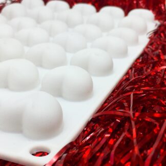 Molde silicón corazones