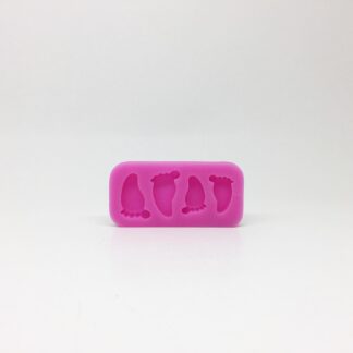 Molde Silicon Piecitos