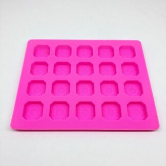 Molde de silicón