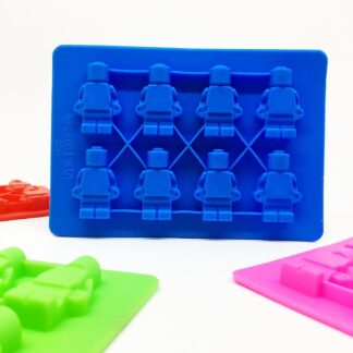 Molde Silicón Robot