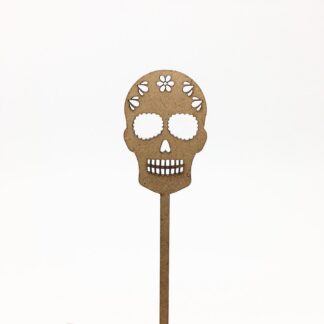 Topper Cake Calavera