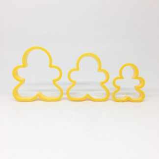 Juego de cortadores Galleta Jengibre