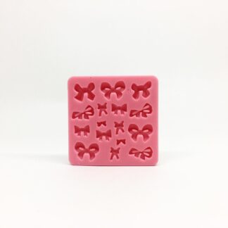 Molde de silicón Moños