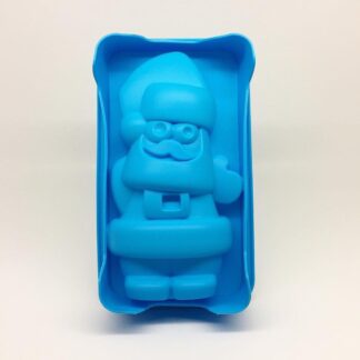 Molde silicón Santa Claus