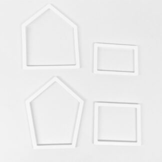 Juego de cortadores Casa