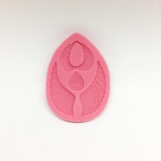 Molde de silicón Alas