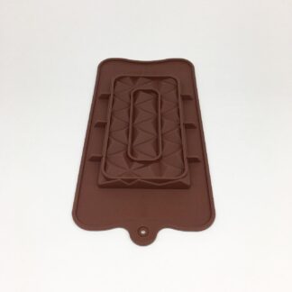 Moldes de silicón chocolate