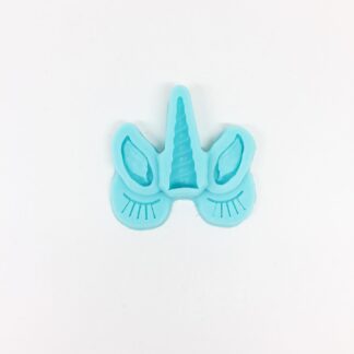 Molde silicón Unicornio